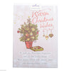 Traditional Slim Charity Range of Christmas Xmas 8 Card Pack Cello Wrap