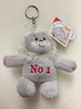 No 1 Lloyd Lion Keyring