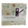 Grandma New View Paperwrap Memory Book Photo Album