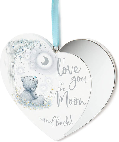 Me To You Love You to the Moon & Back Tatty Teddy Gift Plaque