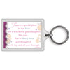 A Special Granddaughter Celebrity Style World's Best Keyring