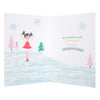 For A Magical Daughter Glitter Doll Design Christmas Card