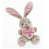 Grandma Bebunni Rabbit Medium Sitting With Heart 16 cms