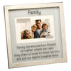 Juliana Family Photo Frame 4" x 6"