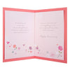 Mum and Dad Anniversary Card "Care and Wisdom" with Foil Finish