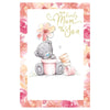 Lovely Mum From Son Tatty Teddy With Flower Pot Mother's Day Card