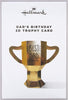 Best Dad' Trophy Design 3D Birthday Card for Dad