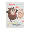 Valentine's Day Card 'Really Like You'