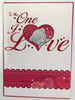 To The One I Love Me to You Bear In Heart Design Valentine's Day Card