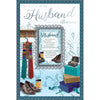 With Love to My Husband On Your Birthday Keepsake Treasures Greeting Card