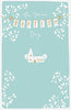 On Your Baptism Day Traditional Congratulations Card