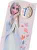 You're 7 Disney Frozen Princess Elsa Magical Birthday Card