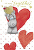 Love Heart Valentine's Day Card