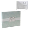 Love And Cherish Pearlised Paperwrap Wedding Guest Book