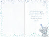 Boy's First Today Me to You Bear Birthday Card