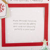 Mummy Christmas Card 'Photo Keepsake'