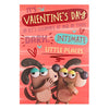 Open Valentine's Day Greeting Card 'Wardrobe'