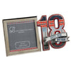 18th Birthday Laura Darrington Denim Collection Silver Plated Frame