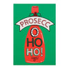 Hallmark Medium "Prosecco Ho Ho" Christmas Card