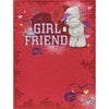 Me to You Tatty Teddy Bear Large Valentines Day Card Girlfriend