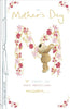 M Stands For Most Marvellous Gold Foil Finished Boofle Mother's Day Card