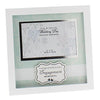 Love And Cherish Engagement Memories White MDF Frame 6" x 4"