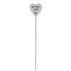 My Perfect Dad Resin Heart On Stick Graveside Plaque