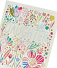 Floral Daughter Birthday Card