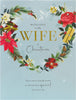 Royal Horticultural Society Wife Christmas Card