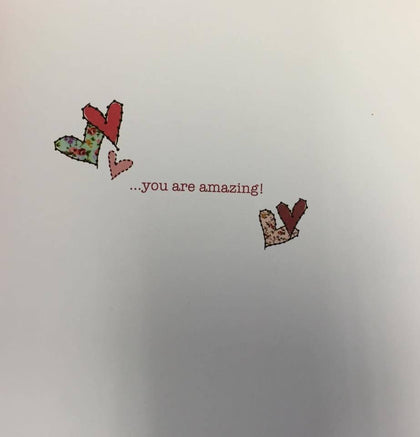 Girlfriend Its Simple But True Valentine's Day Card