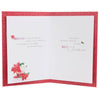 Friend Traditional Linen Board Christmas Card