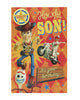 Son Toy Story 4 Birthday Card With Badge