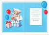 Grandson Birthday Large Greeting card Nice Cute Baby