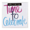 Time To Celebrate Cards (Pack of 8)