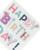 Pretty Birthday Card for Her Happy Birthday Lettering