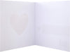 Heart Design Multi-Occasion Blank Love Card