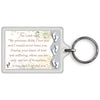 Footprints Celebrity Style World's Best Keyring