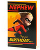 Disney The Incredibles Nephew Birthday Card