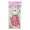 Yummy Mummy Recipes From The Heart Kitchen Wall Clock Plaque