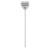 My Precious Husband Resin Heart On Stick Graveside Plaque