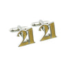 21th Birthday Wendy Jones Blacket Diecast Cufflinks