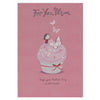 Hallmark Mother's Day Card 'Mum Cute Ribbon' Medium