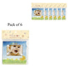 Pack of 6 Magnetic Frame 3" x 2" For Baby