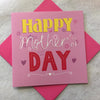 Beautiful Glitter Finished Mother's Day Card