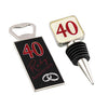 Amore 40th Ruby Anniversary Gift Set Bottle opener And Stopper