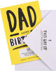 Contemporary Humour Design Dad Birthday Card