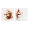 Gallery Christmas Card Pack "Santa and Snowman" 10 Cards, 2 Designs