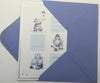 It's A Baby Boy Congratulation New Baby Card