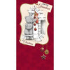 From Your Grandson Me to You Bear Amongest Decoration Christmas Card