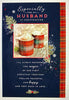 Husband Hot Chocolate Christmas Card